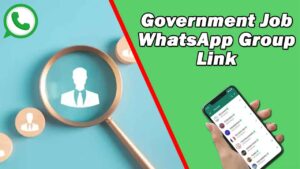 Government Job WhatsApp Group Link