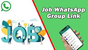 JOB Whatsapp Group Links
