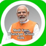 Modi Fans WhatsApp Group Link