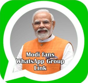 Modi Fans WhatsApp Group Link