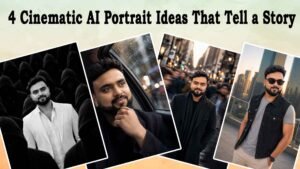 4 Cinematic AI Portrait Ideas That Tell a Story