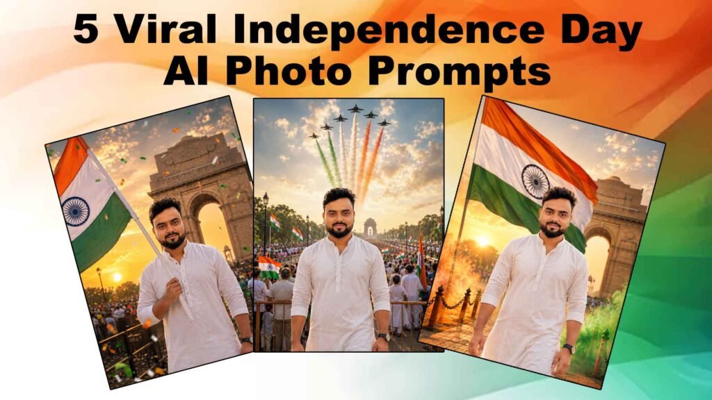 5 Viral Independence Day AI Photo Prompts