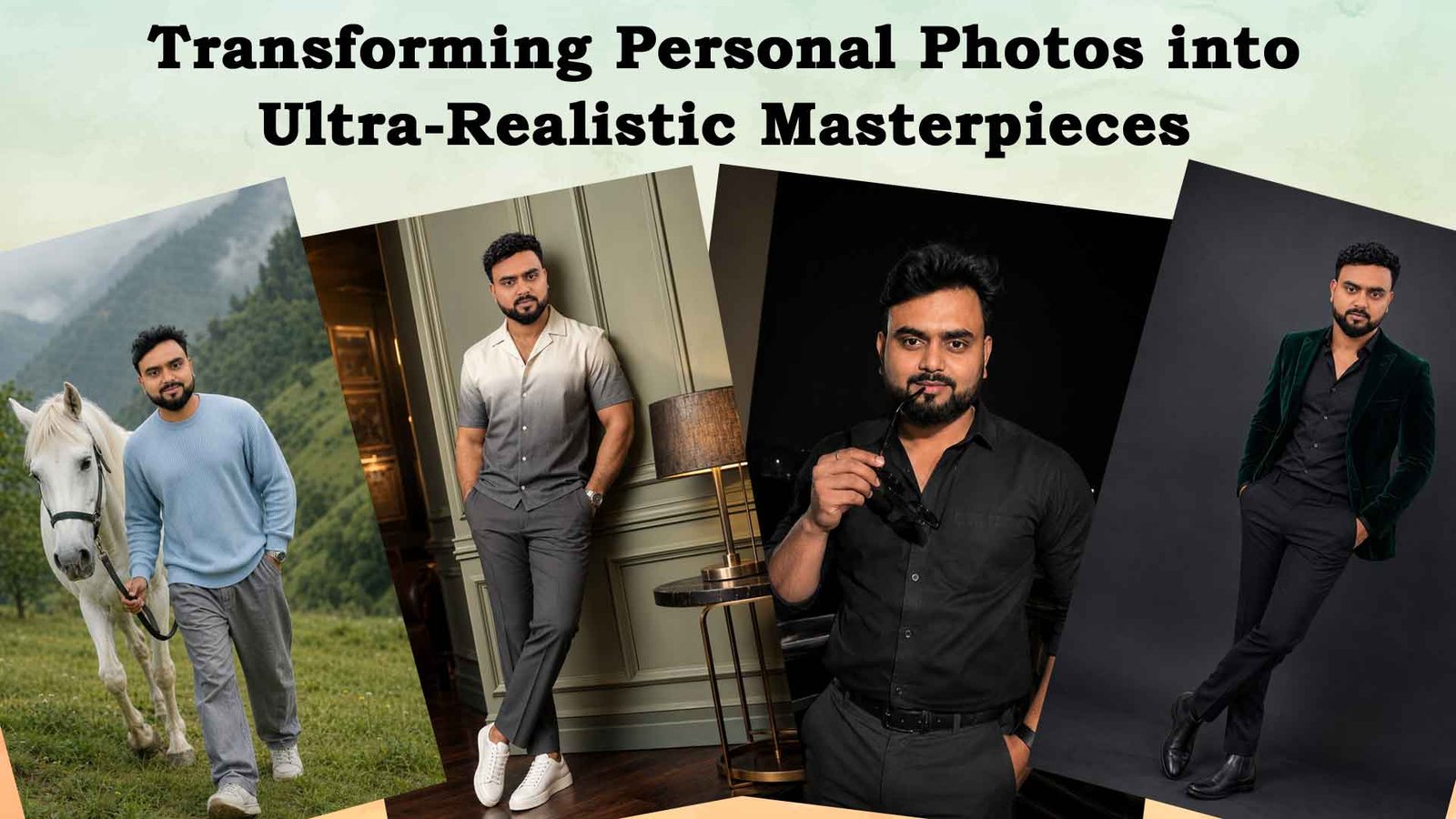 AI Fashion Portrait Prompts: Transforming Personal Photos into Ultra-Realistic Masterpieces